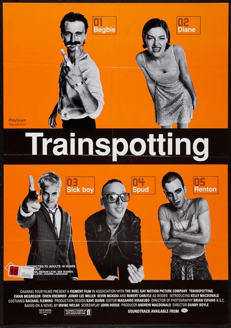 trainspotting poster